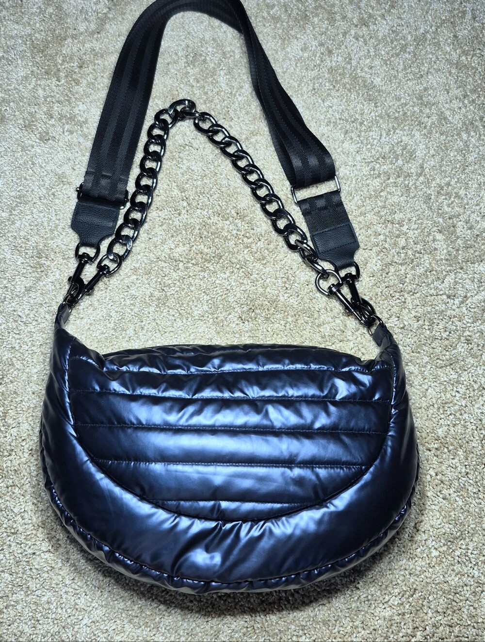 Think Royln Elton Hobo Bag - Puffer Crossbody